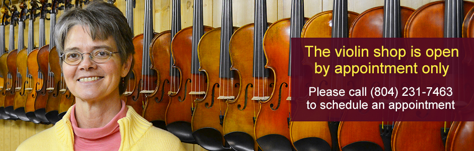 Due to COVID-19, we are open by appointment only until further notice. Please call (804) 231-7643 and leave your name and number. We will call you to set up an appointment.