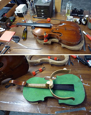 Instrument repairs